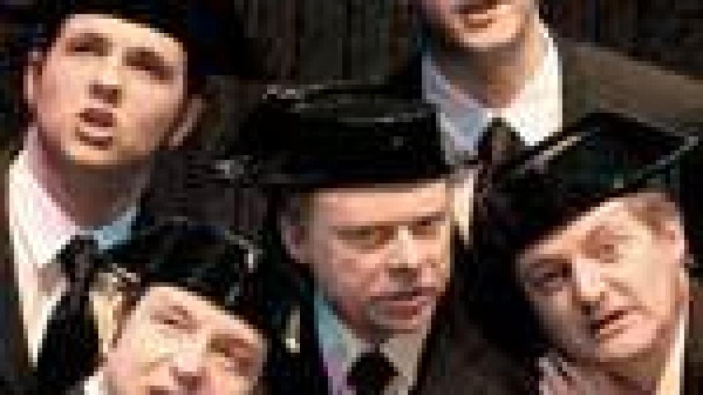 Image: A las órdenes de los Monty Python