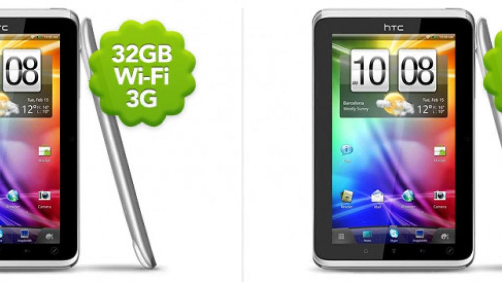 Dónde comprar y precios de la nueva Tablet HTC Flyer