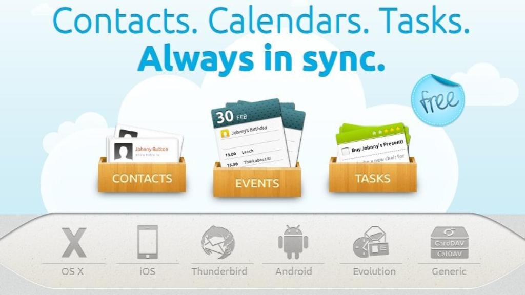 Contactos, eventos y tareas siempre bajo control con Fruux