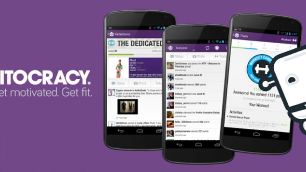 Fitocracy nos da la motivación necesaria para perder esos kilos de más