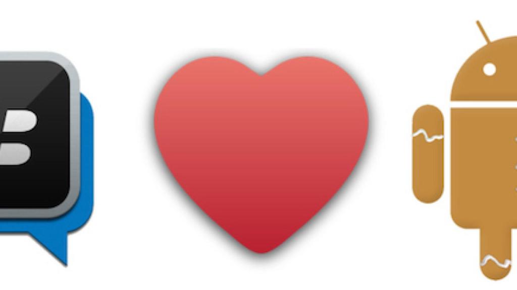 Blackberry Messenger ya es compatible con todos los Android 2.3 Gingerbread