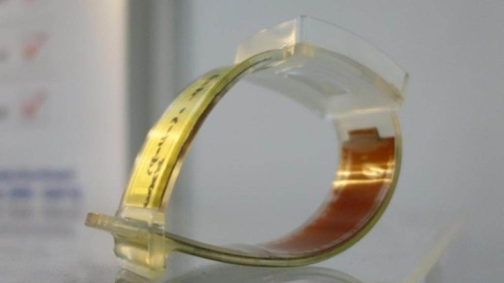 Baterías con forma de correa podrán doblar la autonomía de los smartwatch