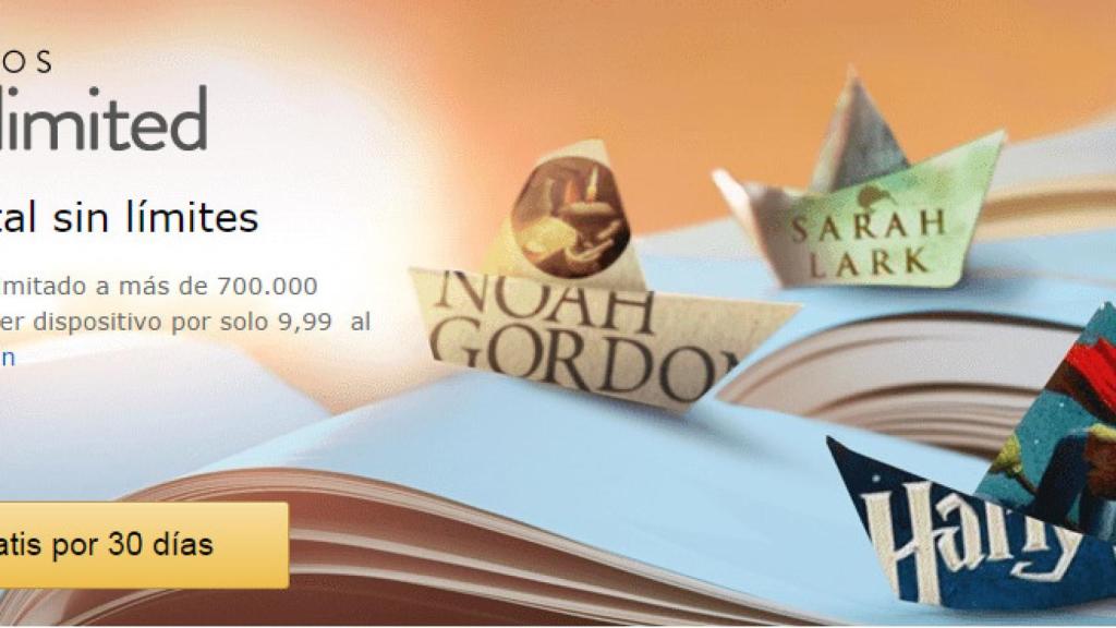 Comparativa: Kindle Unlimited contra sus alternativas en Android