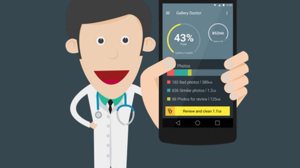 Gallery Doctor, la galería inteligente que encontrará nuestras fotos repetidas o de mala calidad