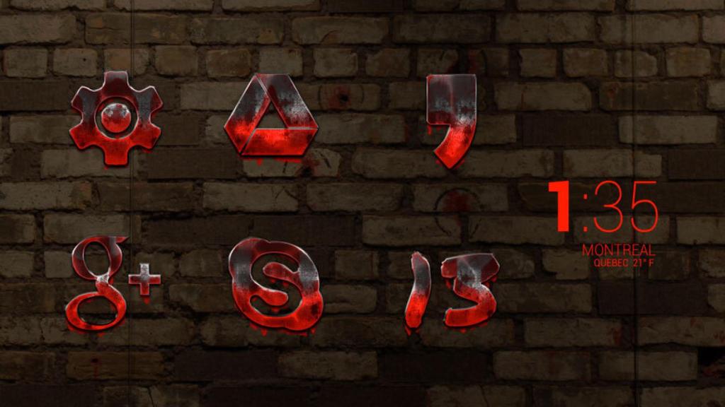 Tha 13, el paquete de iconos más sangriento