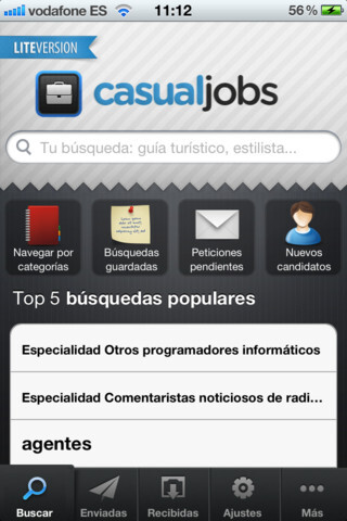 CasualJobs-inicio