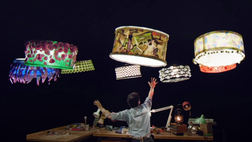 circo del sol drones