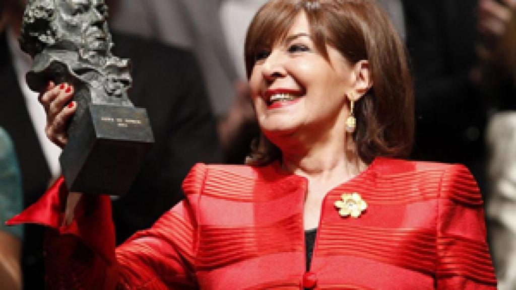 Image: Concha Velasco, Goya de Honor y ejemplo