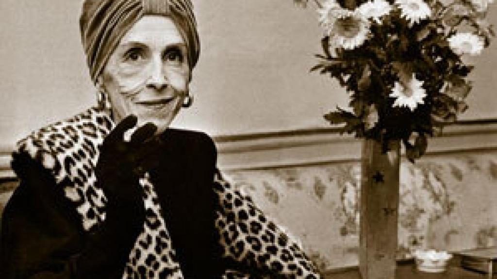 Image: Isak Dinesen, fuera del tiempo