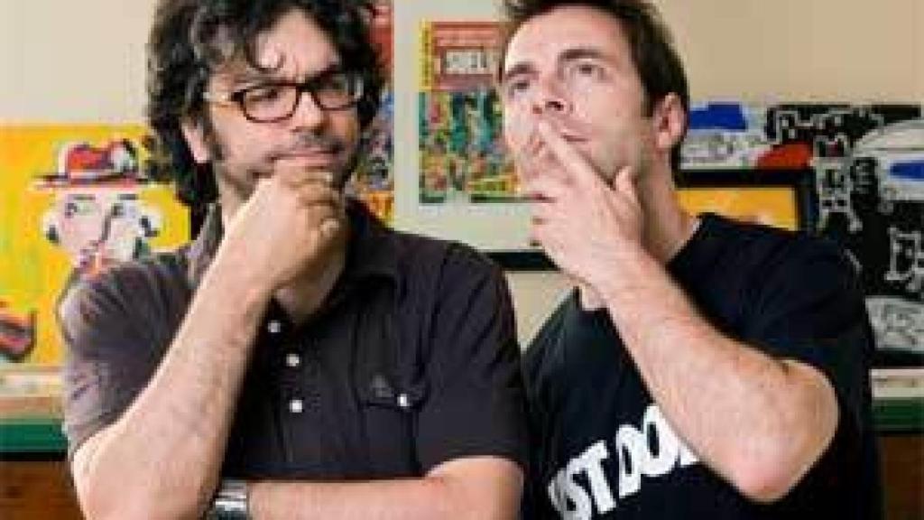 Image: Oops!, el concierto dibujado de Liniers y Kevin Johansen llega a España