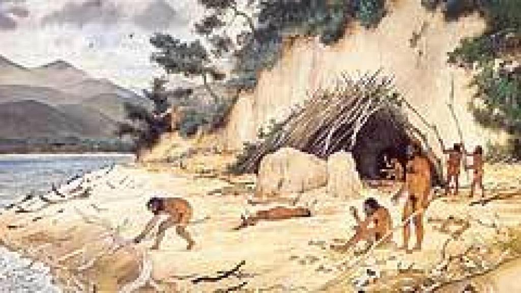 Image: En busca del fuego