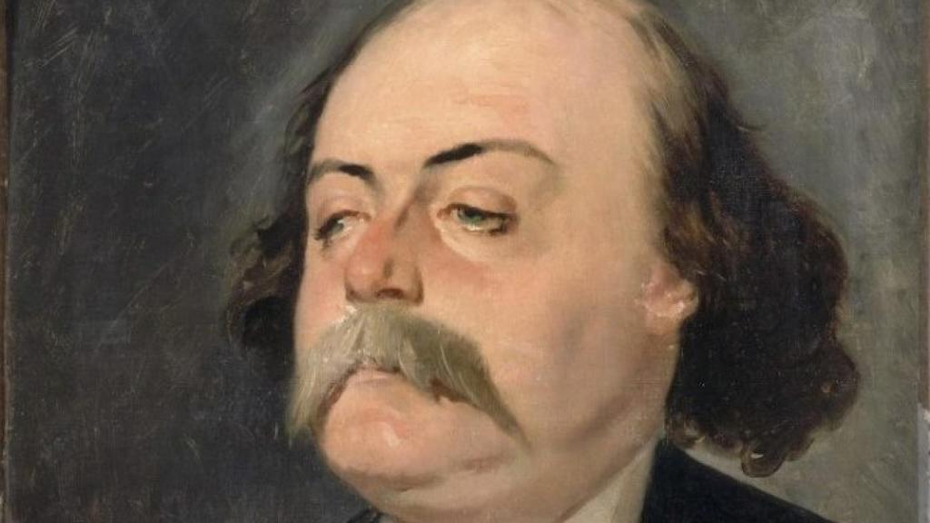 Imagen | Flaubert, retrato en doce letras