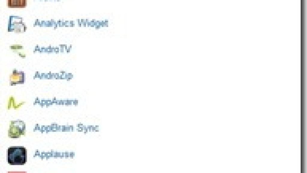 Repertorio de Aplicaciones