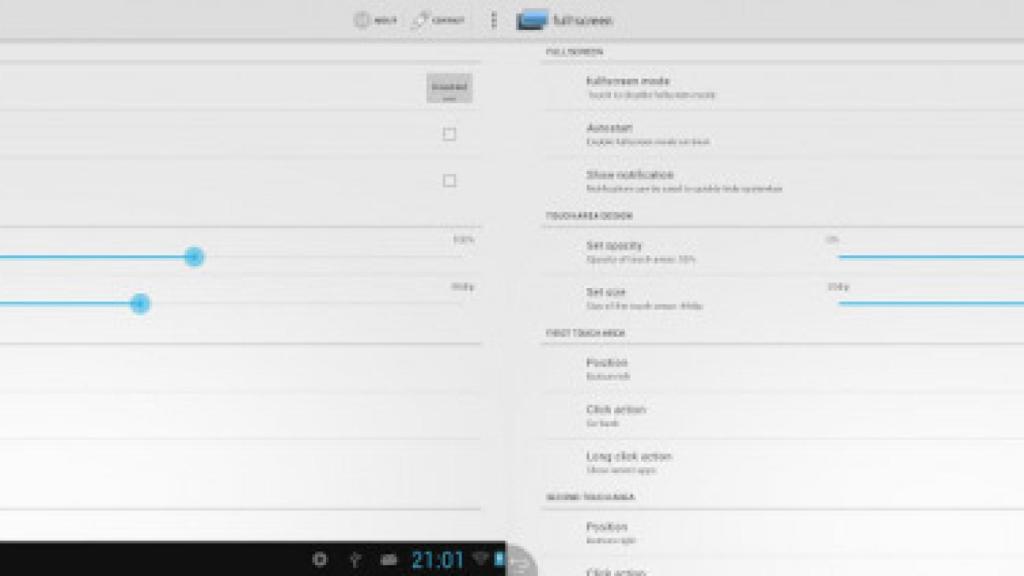 Aplicaciones a Pantalla completa sin perder acceso a tus notificaciones con Full!Screen [Root]
