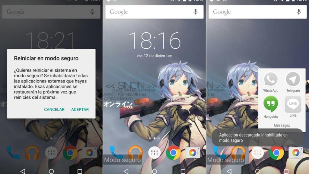 Tutorial: Cómo iniciar el modo seguro de Android
