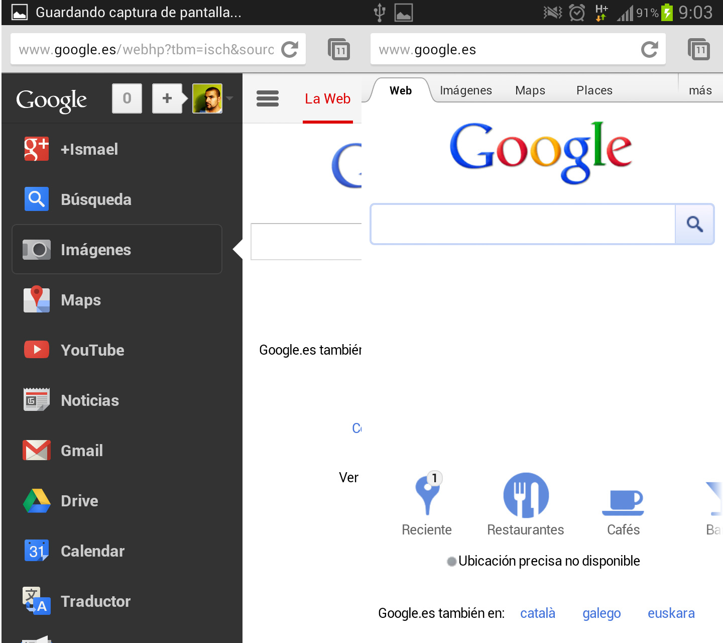 google nueva version