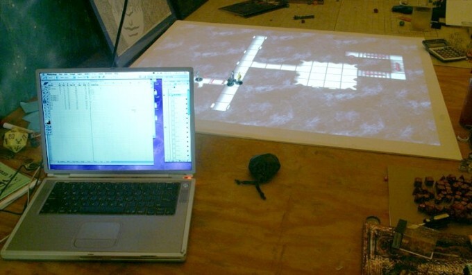 Jugar a rol con ordenador o tablet