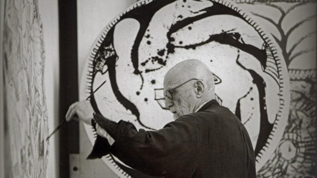 Image: Pierre Alechinsky, la aventura del arte