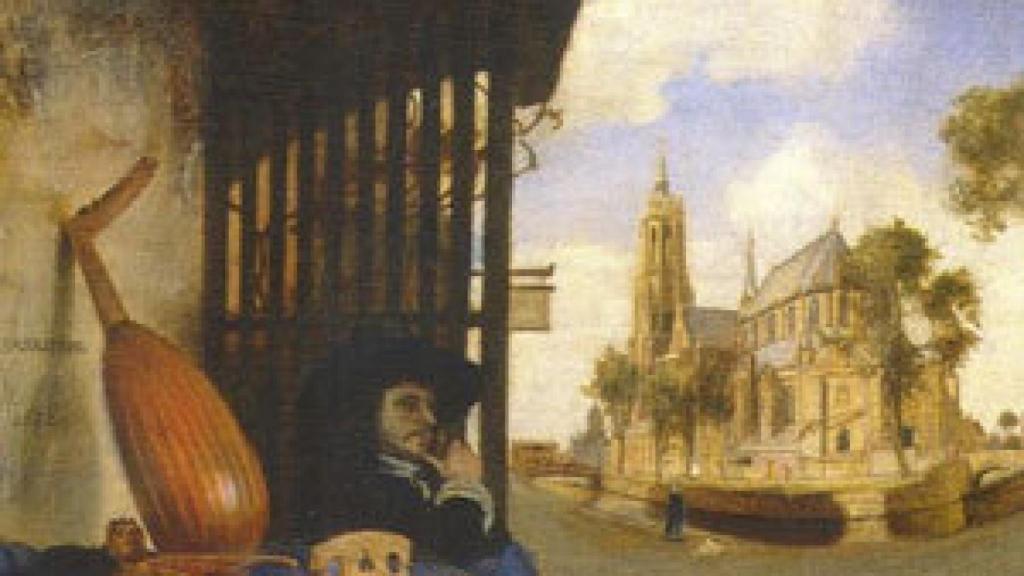 Image: El luthier de Delft