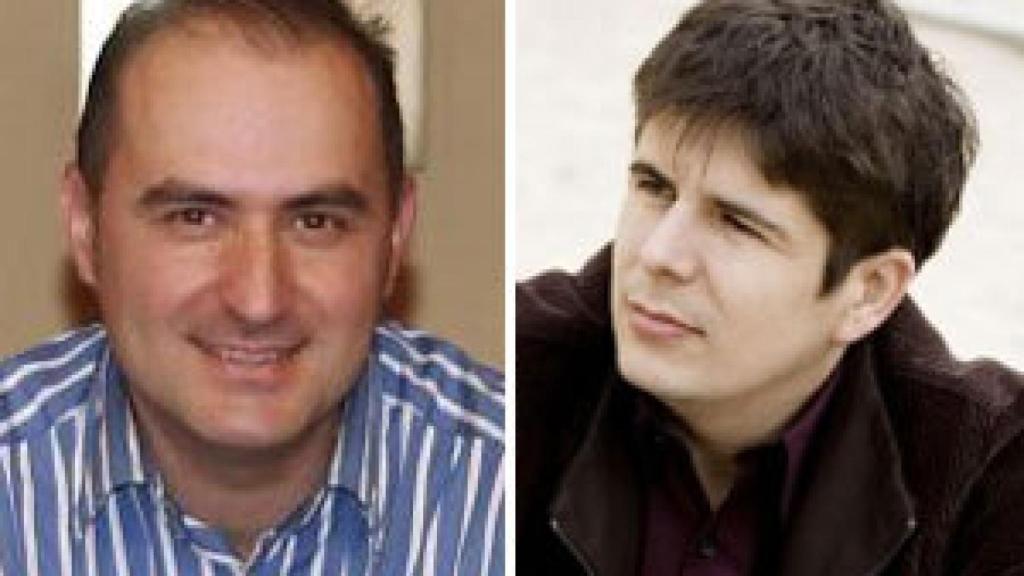 Image: Javier Perianes y Jesús Torres, Premios Nacionales de Música