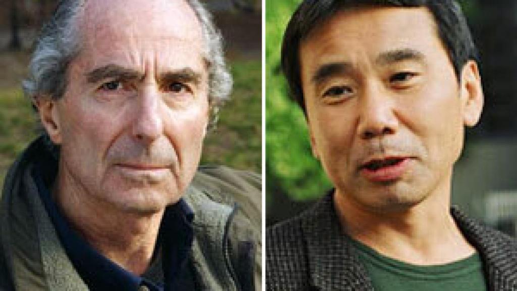 Image: Roth y Murakami, finalistas del Príncipe de Asturias de las Letras