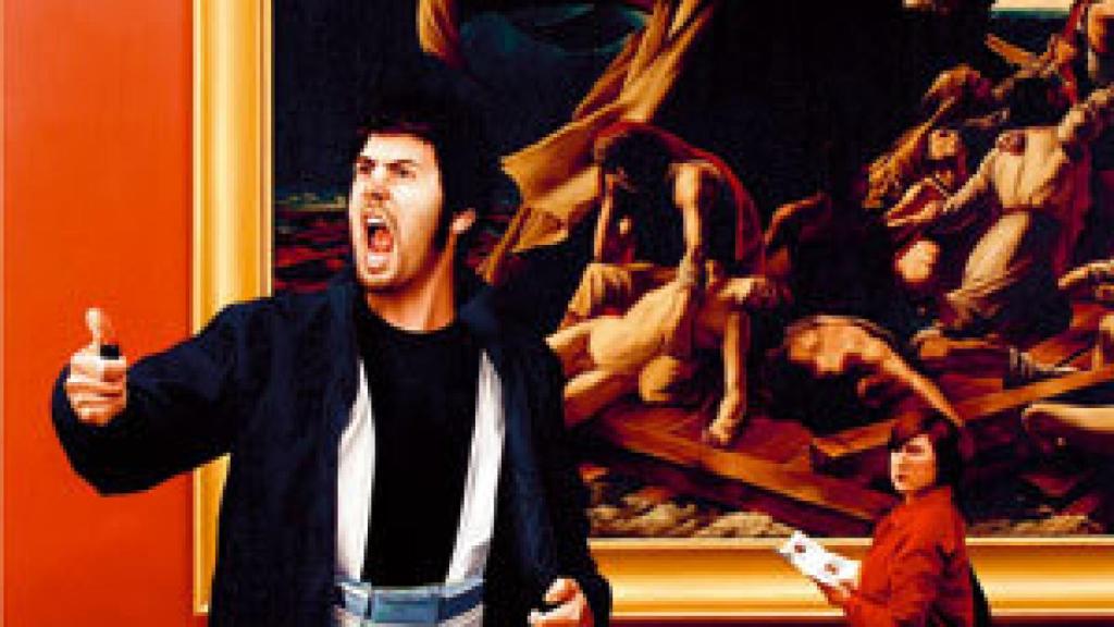 Image: Kepa Garraza, vida que imita al arte