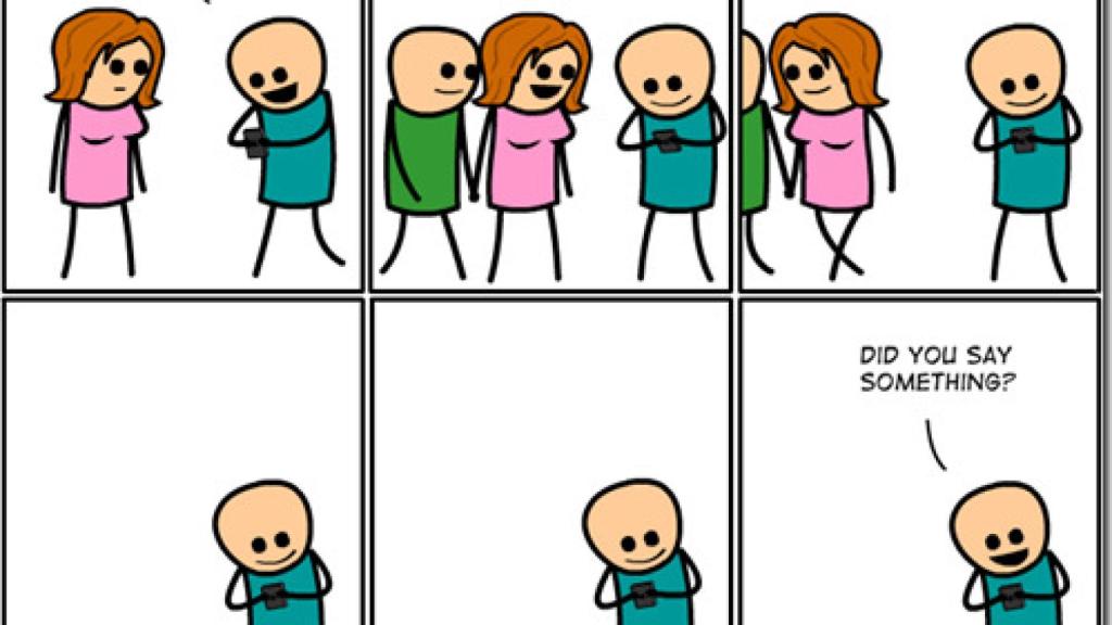 [Humor] Si tienes un nuevo teléfono