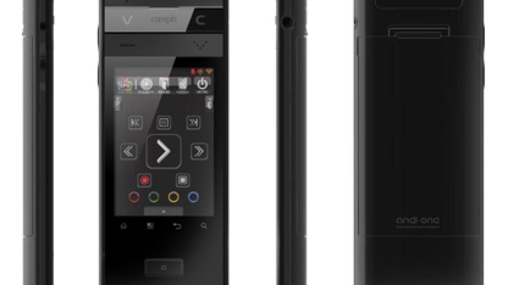 El mando universal Android: Conspin Andi One