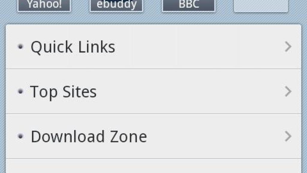 Navegadores ultra rápidos y ligeros para Android