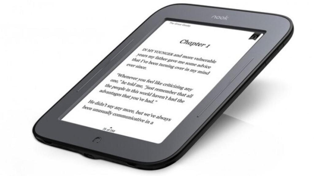 Nook mini Touch de 99$, hackeado y corriendo android