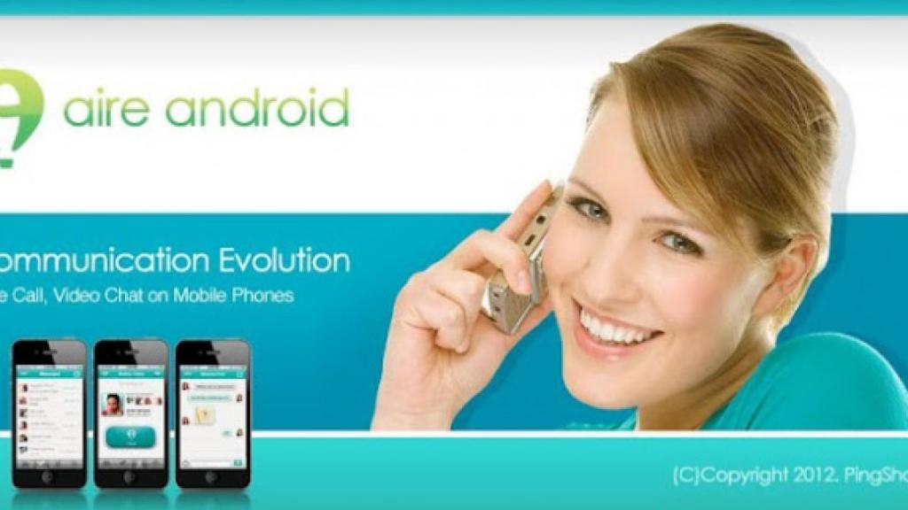 AireTalk: Chat de voz y vídeo, mensajería instantánea, envío de archivos y más, todo en uno y Gratis