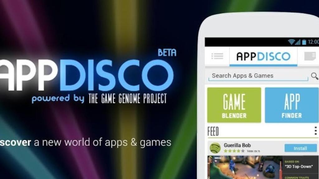 Busca y encuentra aplicaciones de forma personalizada con AppDisco