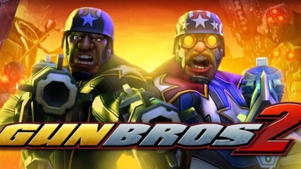 Gun Bros 2 nos permite controlar a un par de tíos duros contra oleadas de monstruos