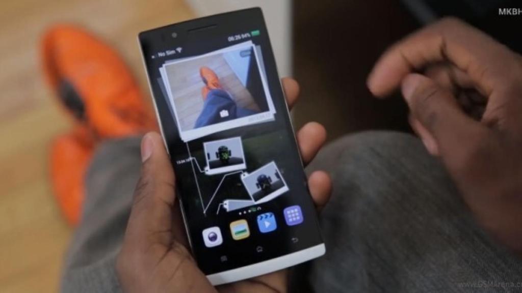 Project Firefly en el Oppo Find 5, lo importante pasa a ser el Software