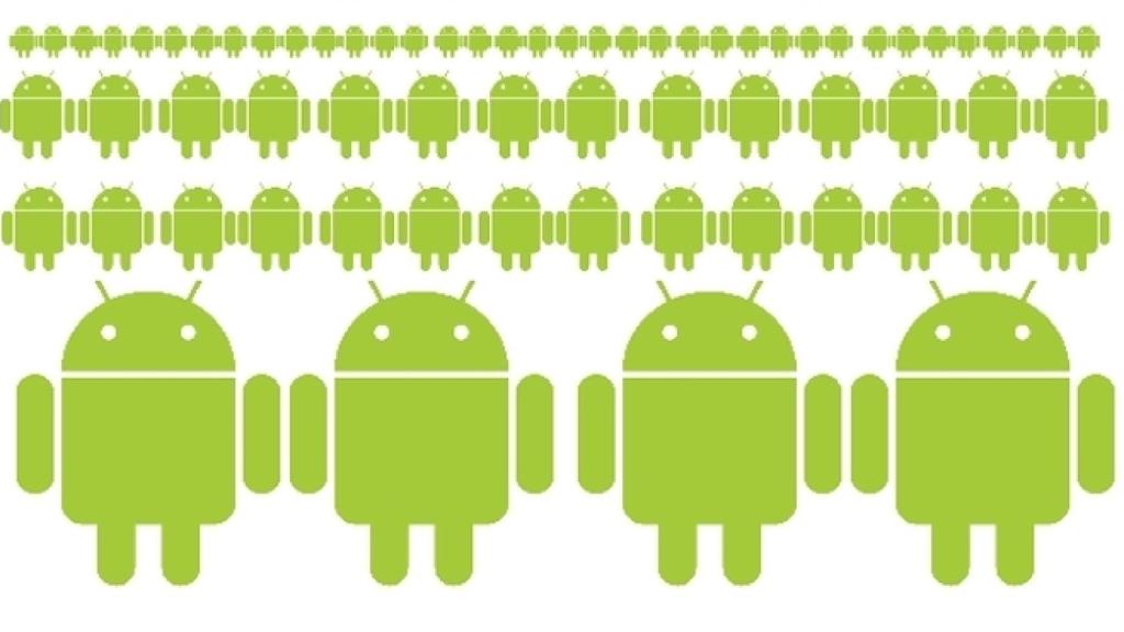 Android alcanza los dos mil millones de dispositivos, casi mil millones solo en 2013