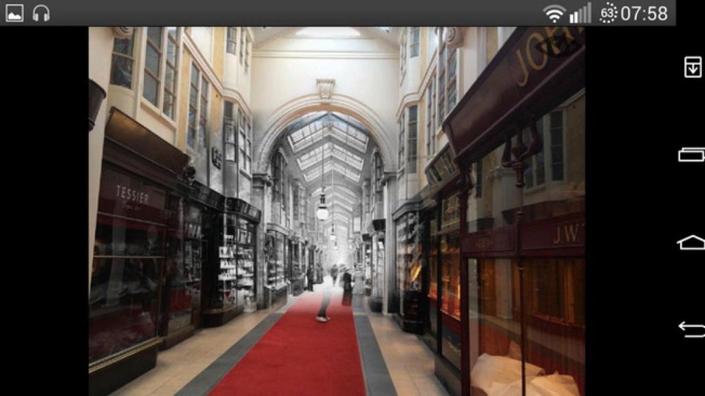 Crea imágenes fundiendo el pasado y el presente con Timera