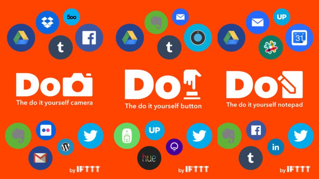 IFTTT presenta Do, tres aplicaciones para automatizar todo lo que hacemos en Internet