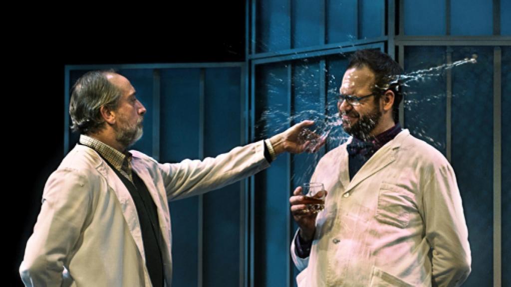 Image: Harold Pinter o el efecto invernadero