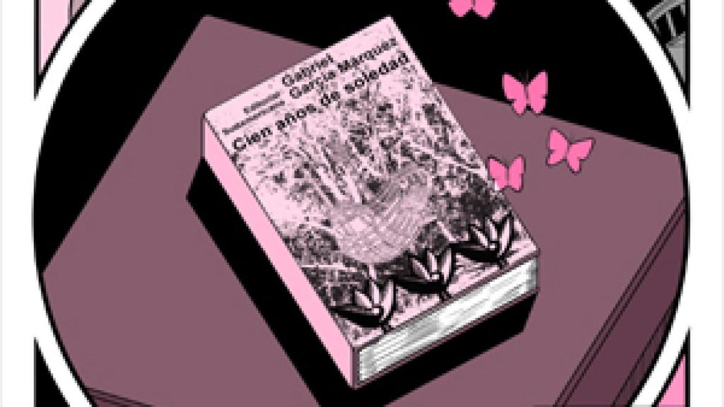 Image: García Márquez, un superhéroe de cómic