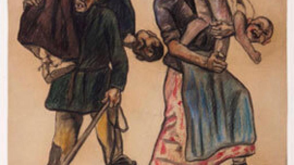 Image: Gutiérrez Solana, eterna España Negra