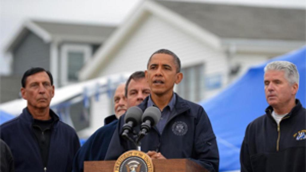 Image: La carrera cuerpo a cuerpo de Obama y Romney