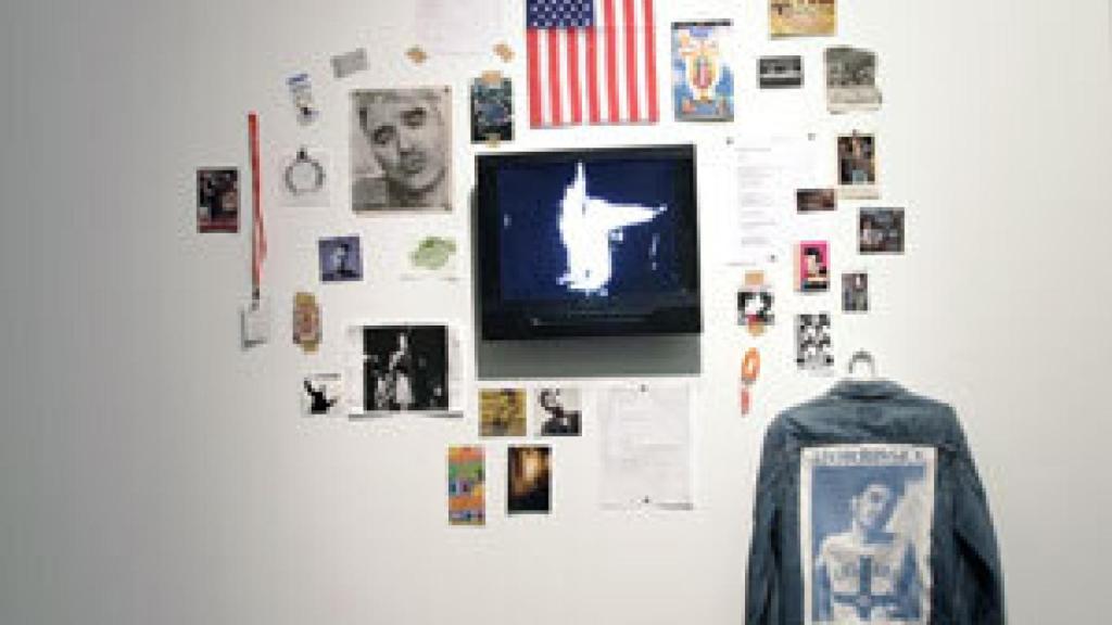 Image: Microsurcos de arte y política