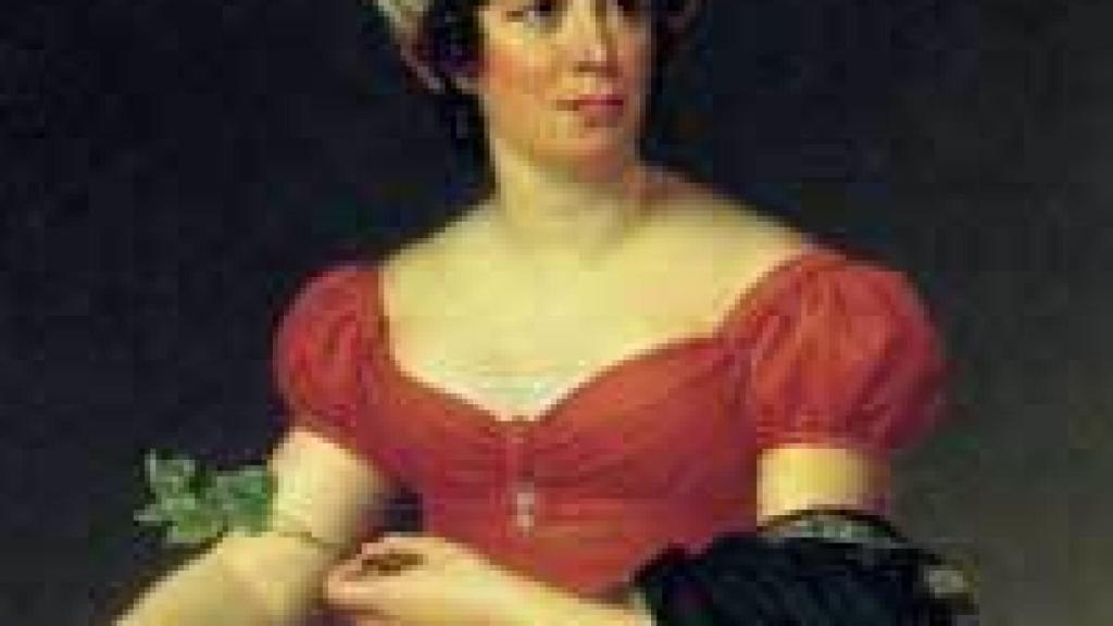 Image: Madame de Staël. Diez años de destierro