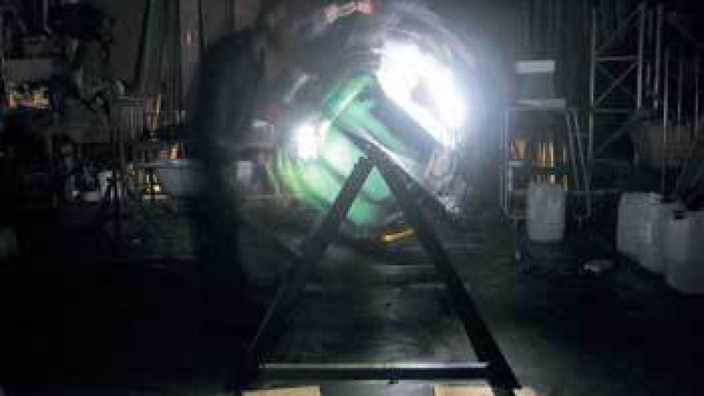 Image: La arquitectura vigilada de Jonas Dahlberg