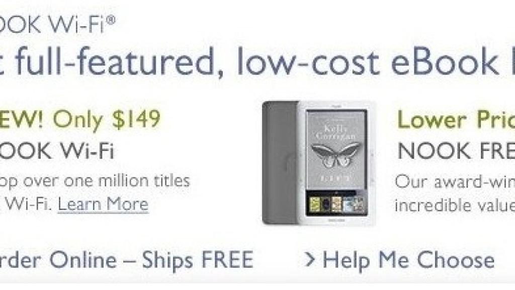 Análisis y Videoreview del Nook, el eReader doble