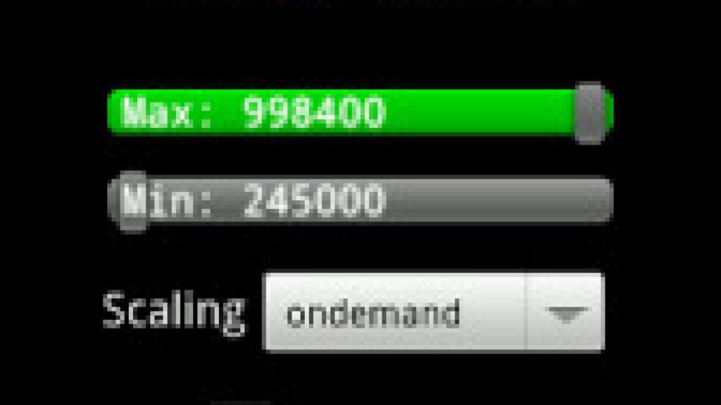 Acelerando nuestros terminales: OverClocking en Android