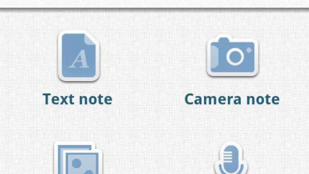 Catch Notes, alternativa a Evernote y Springpad