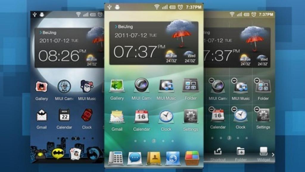 DXHome, un Launcher al estilo MIUI muy personalizable