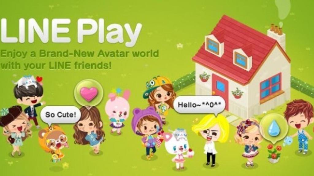LINE Play mezcla la mensajería instantánea con los videojuegos