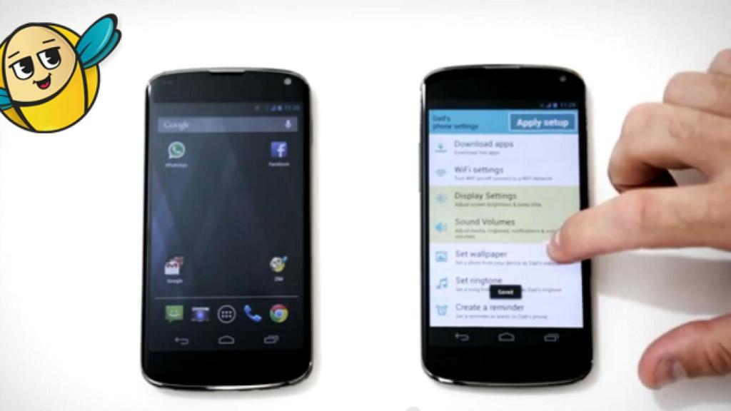 Ayuda a tus amigos a configurar remotamente su smartphone con Zikk